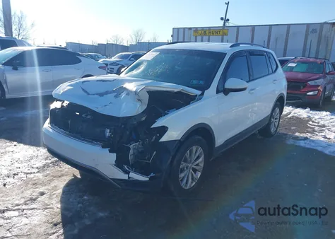 2020 Volkswagen Tiguan 2.0T S z USA, uszkodzony, nr VIN 3VV0B7AX0LM082622